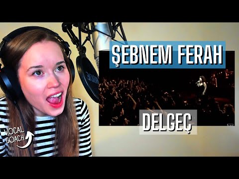 Finnish Vocal Coach Reaction & Analysis: ŞEBNEM FERAH - Delgeç (Subtitles)