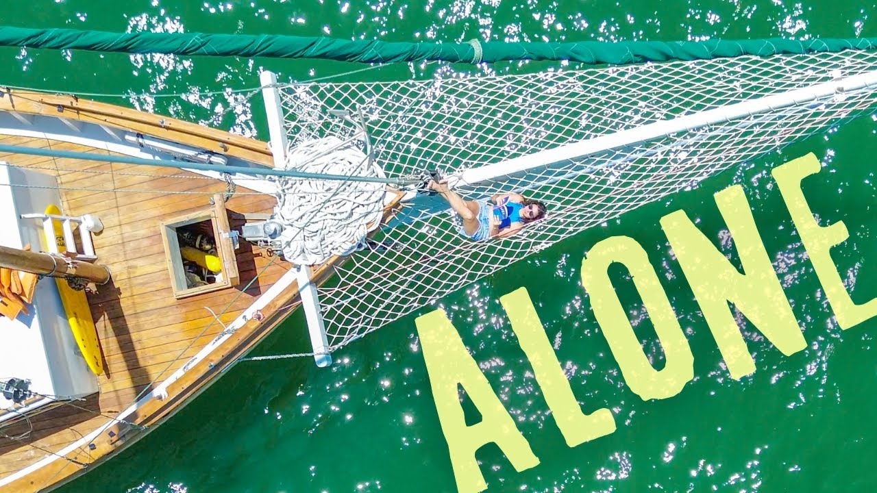 Living Alone on our 80ft Sailboat for 2 Weeks! (+ Düsseldorf Boat Show) — Sailing Yabá 258