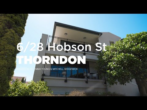 Unit 6, 28 Hobson Street, Thorndon - Wellington (Emma Young & Mitchell Sedgwick)