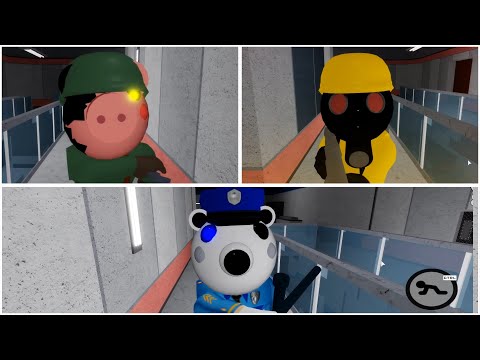 ROBLOX PIGGY ALL NEW JUMPSCARES - Piggy Roblox New update
