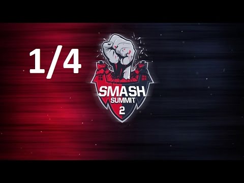 Smash Summit 2 Commentary Highlights Day 1/4