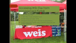How to Access WEIS Pay Stubs & W2s
