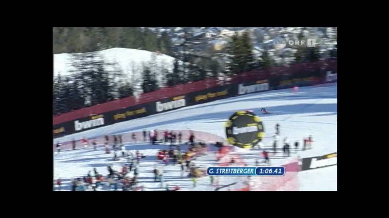 Abfahrt Kitzbühel Streif 2010 - Georg STREITBERGER *HQ*