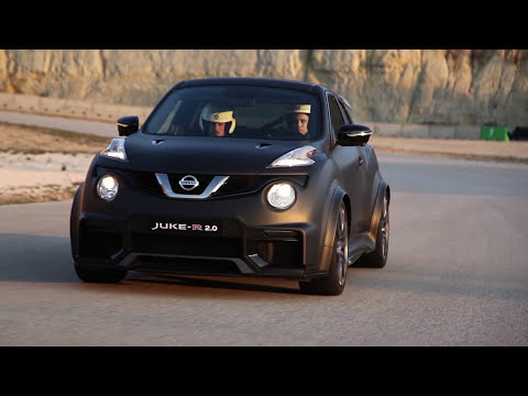 Тест-драйв Nissan Juke