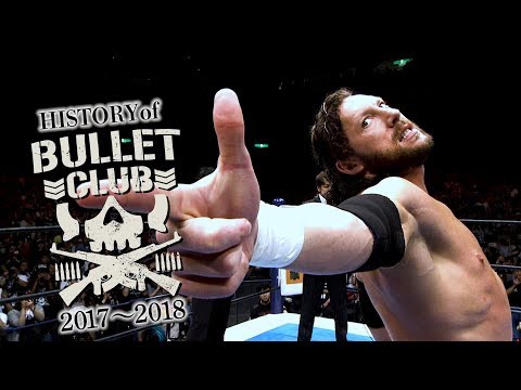 History of BULLET CLUB 2017〜2018