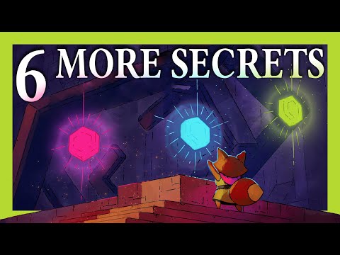 6 MORE Incredible Secrets In Tunic!