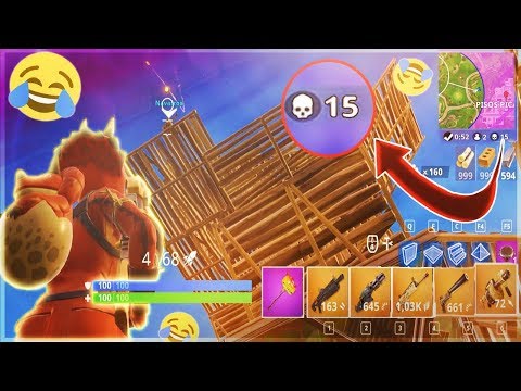 ¿MI MEJOR PARTIDA DE FORTNITE BATTLE ROYALE?