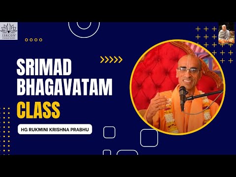 Jada Bharata and Maharaj Rahugana Conversation || SB Class || HG Rukmini Krishna Prabhu
