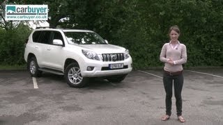 Toyota Land Cruiser SUV (2009-2013) review - CarBuyer
