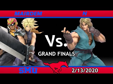 SMU Ultimate Weekly 3 - Mairdem (Cloud, Captain Falcon) Vs. N (Ken) Grand Finals