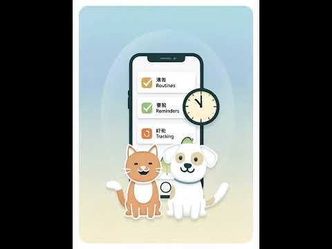PetFeel: Dog Diary & Routine video thumbnail