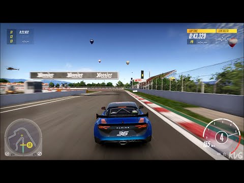 Project CARS 3 - Circuit de Barcelona (Catalunya National) - Gameplay (PS4 HD) [1080p60FPS]