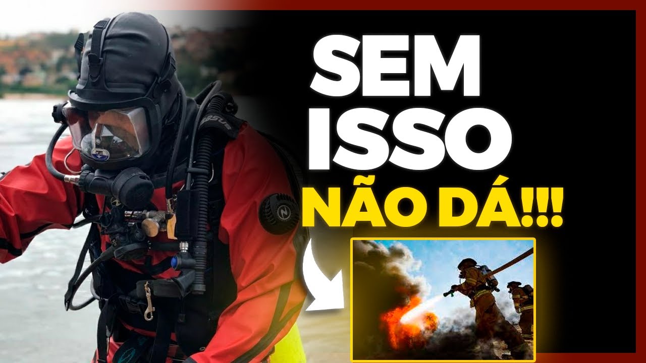 PRINCIPAIS REQUISITOS PARA SER BOMBEIRO MILITAR