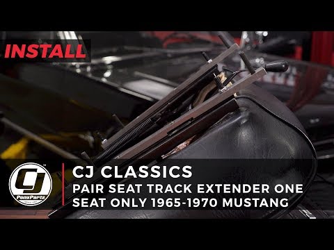 Seat Track Extenders | CJ Classics | 1965-1970 Mustang