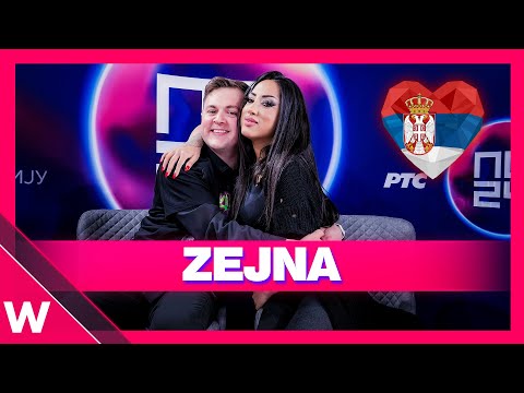 🇷🇸 Zejna "Najbolja" INTERVIEW Pesma za Evroviziju | Serbia Eurovision 2024