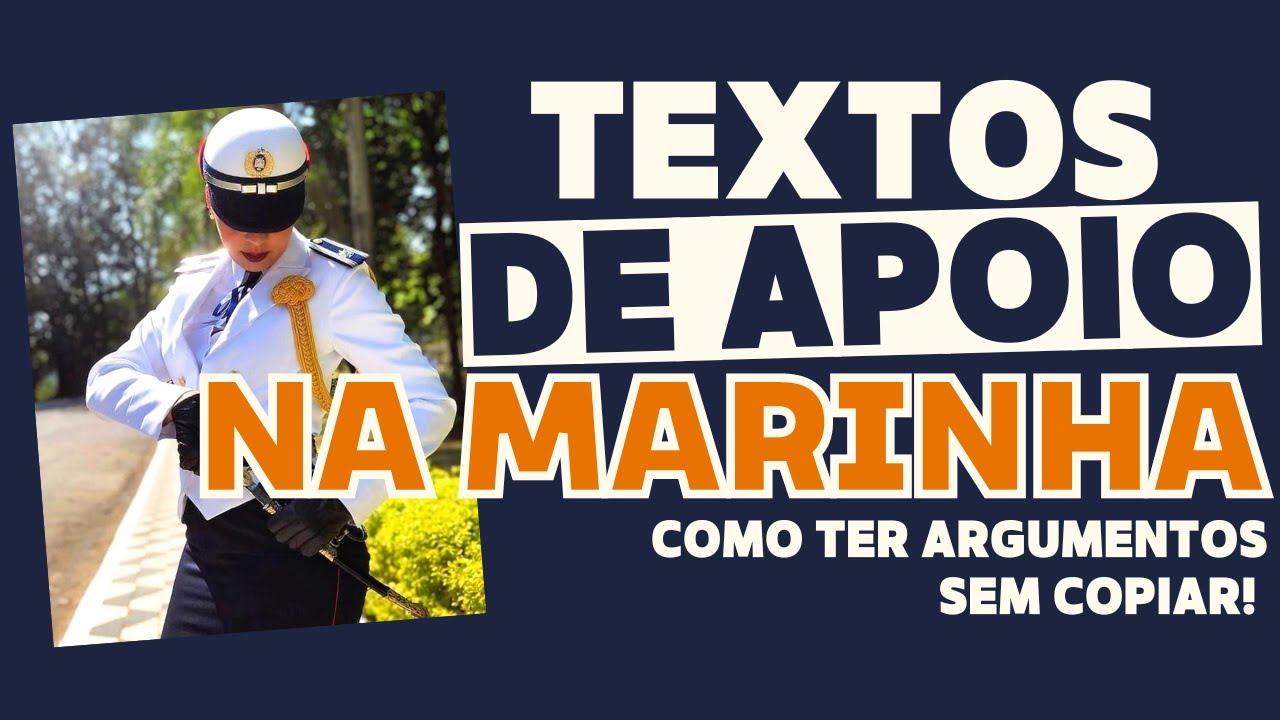 COMO USAR OS TEXTOS DE APOIO NAS REDAÇÕES DOS CONCURSOS