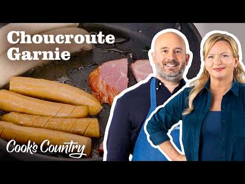 How to Make Choucroute Garnie