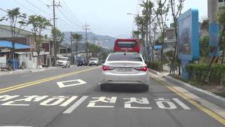 preview picture of video '【レンタカーで韓国縦断 13】 車載動画 麗水'