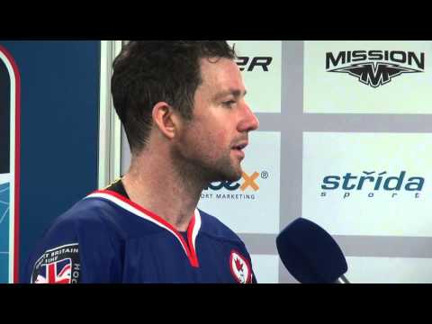 CZE - GBR post-game press conference - GBR