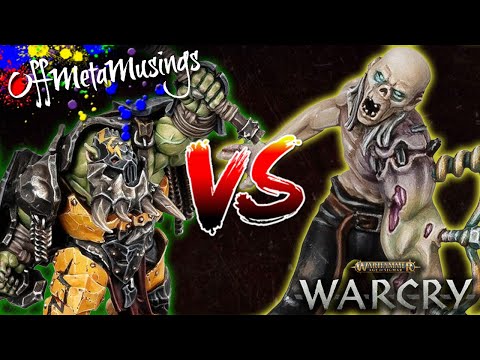 A TOP CONTENDER? Soulblight Gravelords vs Ironjawz | TTS Warcry