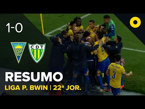 Resumo: Estoril Praia 1-0 Tondela - Liga Portugal bwin | SPORT TV