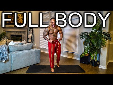 30 MINUTE FULL BODY RESISTANCE BAND WORKOUT