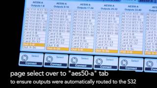 Video thumbnail for Setting up the Behringer S32 by TSV Sound & Vision