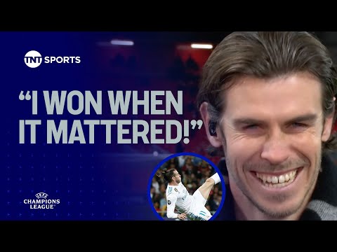 Gareth Bale discusses THAT bicycle kick against Liverpool in 2018 😮‍💨 #UCL