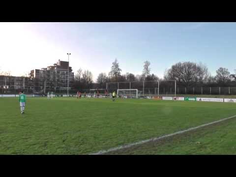 14 dec 2013 Baronie A1 - VV De Meern A1 com 1-0 Doelpunt Baronie