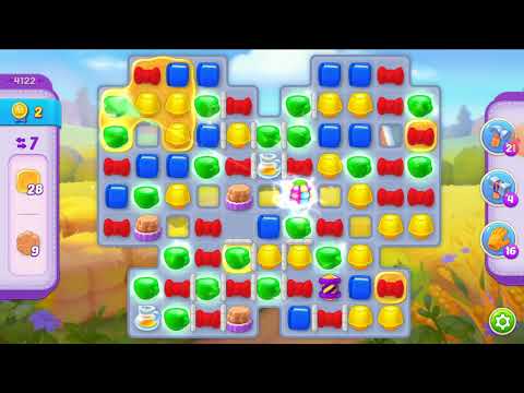 Homescapes 4122 - no boosters 🏠