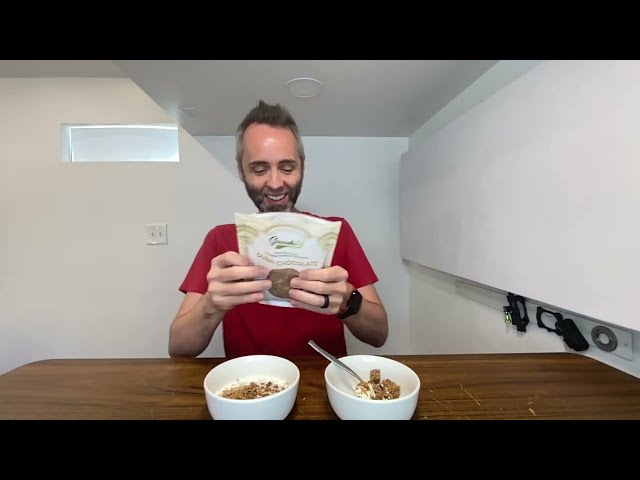 Best Dubai Chocolate Granola Review: A Delectable Delight - close-up view