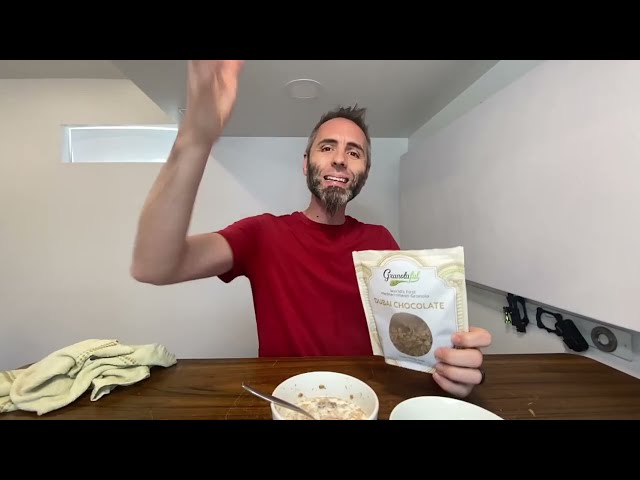Best Dubai Chocolate Granola Review: A Delectable Delight - product in use