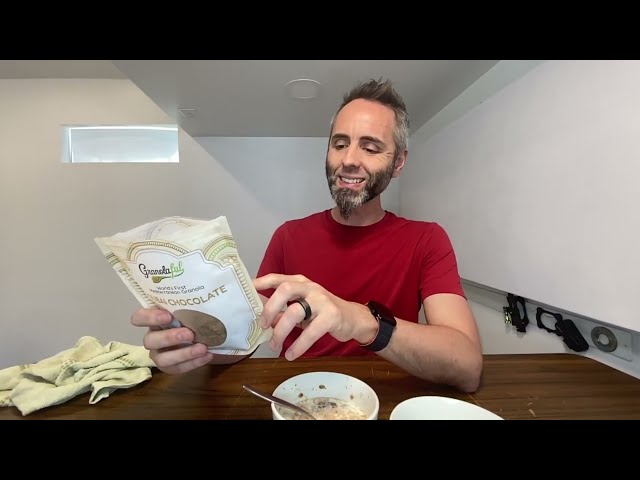 Best Dubai Chocolate Granola Review: A Delectable Delight - alternate angle