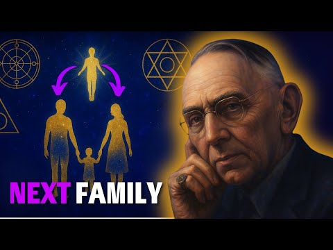 Edgar Cayce Reveals How Your Soul Chooses Its Next Family After Death