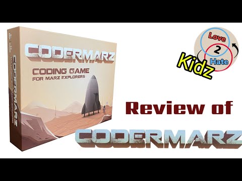 Codermarz - Review from the Kidz of Love 2 Hate