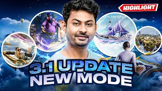 BGMI 3.1 UPDATE IS HERE | Genie , Teleport , New Skins , New X-Suit , Flying Carpet & Re-Calls