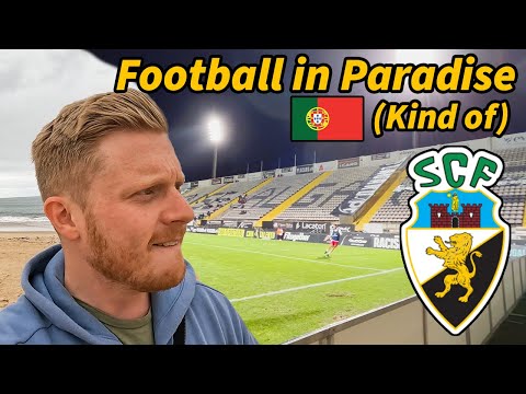 🌴 Beaches, palm trees & FOOTBALL - SC Farense, Portugal