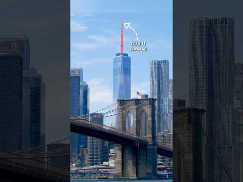 The Dual Symbolism of One World Trade Center's Height