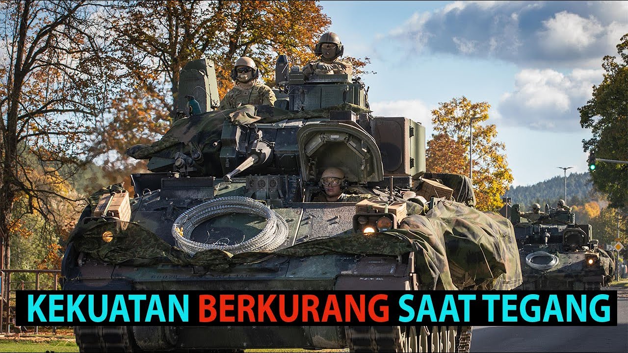AS Tarik Kekuatan dari Sisi Timur NATO