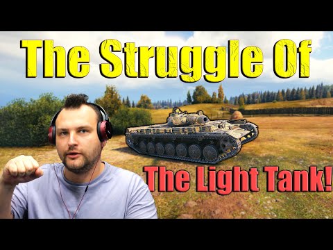 The Struggle is Real with the T-100 LT in World of Tanks!