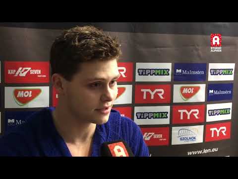 Interview Tim de Mey na Szolnoki VSK - AZC Alphen