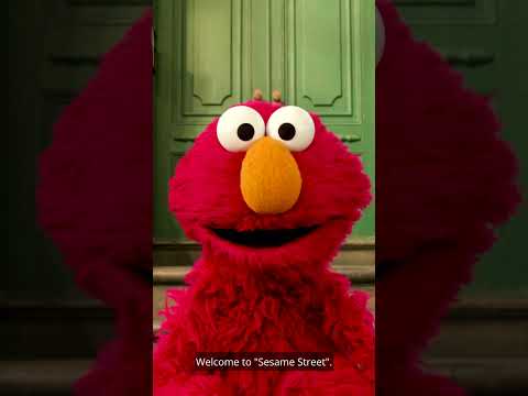 Welcome to Sesame Street! #sesamestreet