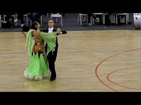 WDSF PortdanceOpen - IntOpStandard - Semi-final - tango - Gerds Ivuskans & Beate Katrina Zeltina