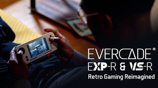 Evercade EXP-R and VS-R - Retro Gaming Reimagined