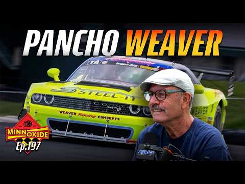 Pancho Weaver on Nascar Chassis, Building a Trans AM Monster and a Career in Racing