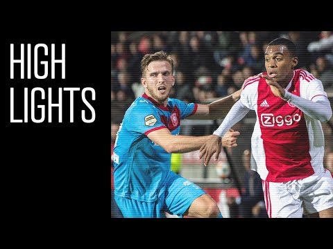 Highlights Jong Ajax - FC Twente