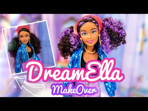 Let’s Take a Look at MGA’s Dream Ella Celebration & Candy Dolls & Castle Playset Plus Do a Makeover