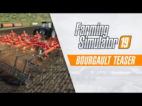 Farming Simulator 19: Bourgault Announcement thumbnail