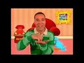 Blue S Clues UK Season 1 Theme 6 Fast High Pitch