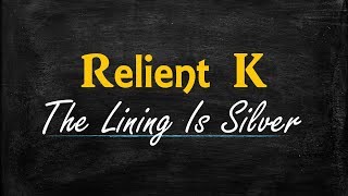 Relient K - The Lining Is Silver (Lyric video)